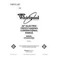 WHIRLPOOL RF3020XXN2 Katalog Części