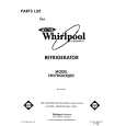 WHIRLPOOL ED27DQXXN02 Katalog Części