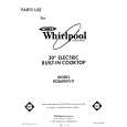 WHIRLPOOL RC8600XV0 Katalog Części