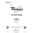 WHIRLPOOL LA5360XTF0 Katalog Części