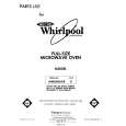 WHIRLPOOL MW8800XR0 Katalog Części