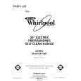 WHIRLPOOL RF367BXVN0 Katalog Części