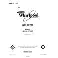 WHIRLPOOL LG5801XSW2 Katalog Części