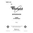 WHIRLPOOL ET18SKRWW02 Katalog Części