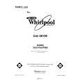 WHIRLPOOL 3LG5706XPW0 Katalog Części