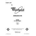 WHIRLPOOL ET18GKXSW03 Katalog Części