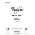 WHIRLPOOL LE7010XSW0 Katalog Części