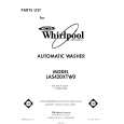 WHIRLPOOL LA5420XTF0 Katalog Części