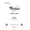 WHIRLPOOL LE5810XPW0 Katalog Części