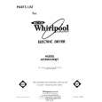 WHIRLPOOL LE5800XMW1 Katalog Części