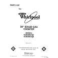 WHIRLPOOL SC8630EXQ2 Katalog Części
