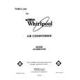 WHIRLPOOL ACQ082XW0 Katalog Części