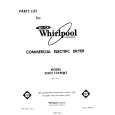 WHIRLPOOL 3CE2110XMW2 Katalog Części