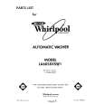 WHIRLPOOL LA6058XSW1 Katalog Części