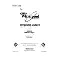 WHIRLPOOL LA8580XWF2 Katalog Części