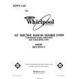 WHIRLPOOL RB275PXK0 Katalog Części