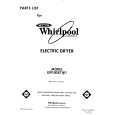 WHIRLPOOL LE9100XTN1 Katalog Części
