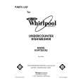 WHIRLPOOL DU9720XX0 Katalog Części