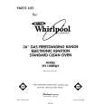 WHIRLPOOL SF514EERW3 Katalog Części