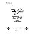 WHIRLPOOL GCGM2991MQ1 Katalog Części