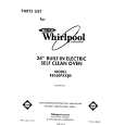 WHIRLPOOL RB160PXXB0 Katalog Części