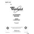 WHIRLPOOL LA9480XWF1 Katalog Części