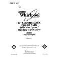 WHIRLPOOL RB170PXXW0 Katalog Części