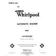 WHIRLPOOL LA5500XKW0 Katalog Części