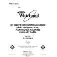 WHIRLPOOL RF4900XLW2 Katalog Części