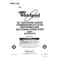 WHIRLPOOL RM978BXVM2 Katalog Części