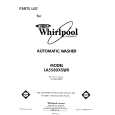 WHIRLPOOL LA5580XSW0 Katalog Części