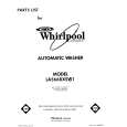 WHIRLPOOL LA5668XSW1 Katalog Części