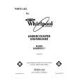 WHIRLPOOL DU8500XX1 Katalog Części