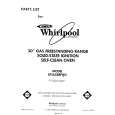 WHIRLPOOL SF365BEPW3 Katalog Części
