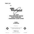 WHIRLPOOL SF3040SRW6 Katalog Części