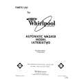 WHIRLPOOL LA7800XTF0 Katalog Części