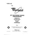 WHIRLPOOL RF396PCXN0 Katalog Części