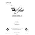 WHIRLPOOL AC0802XS1 Katalog Części
