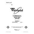 WHIRLPOOL 3CEP2910BW0 Katalog Części