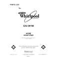 WHIRLPOOL LG5801XSW3 Katalog Części