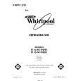 WHIRLPOOL ET16JM1MWR3 Katalog Części