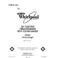 WHIRLPOOL RF361PXXW0 Katalog Części