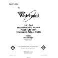 WHIRLPOOL SF302BSRW0 Katalog Części