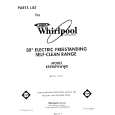 WHIRLPOOL RF390PXWN0 Katalog Części