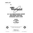WHIRLPOOL SF5140ERW2 Katalog Części