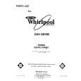WHIRLPOOL LG5921XMW1 Katalog Części