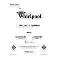 WHIRLPOOL LA5805XKW0 Katalog Części