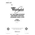 WHIRLPOOL SS313PETT0 Katalog Części