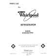 WHIRLPOOL ED25DQXVP01 Katalog Części