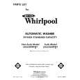 WHIRLPOOL LA5535XKW1 Katalog Części